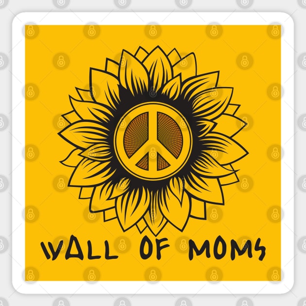 Wall of Moms Sticker by Sofiia Golovina